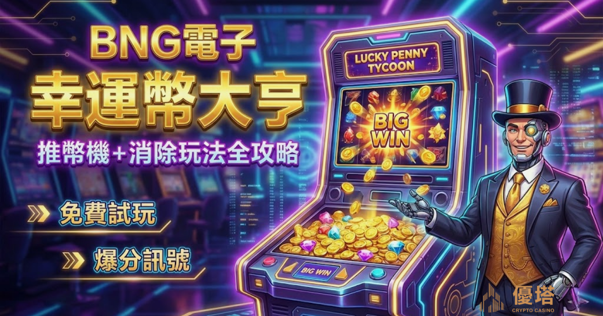 BNG幸運幣大亨遊戲畫面