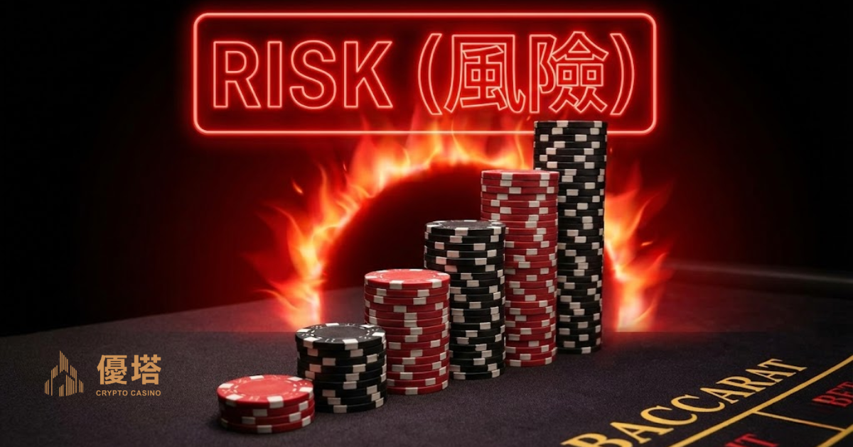 馬丁格爾倍投法示意圖